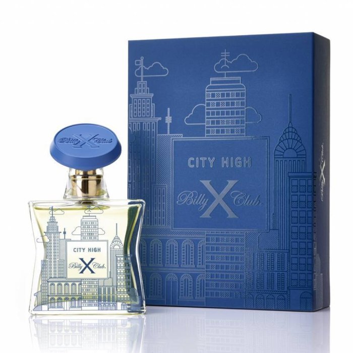 Billy X Club City High (U) Edp 100 Ml
