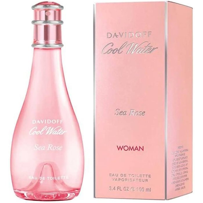 Davidoff Cool Water Woman Sea Rose (W) Edt