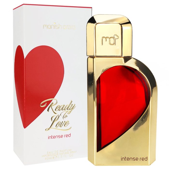 Manish Arora Ready To Love Intense Red (W) Edp