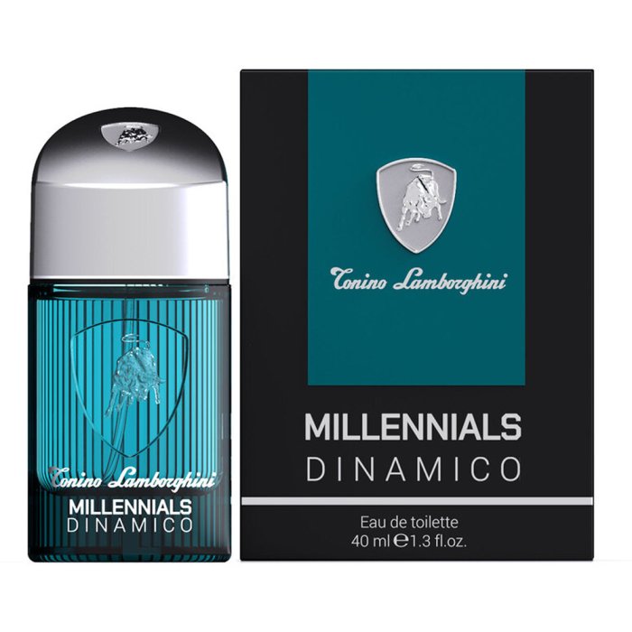 Tonino Lamborghini Millennials Dynamico (M) Edt