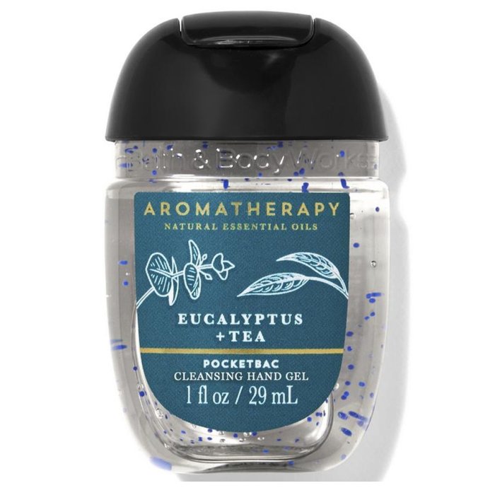 Bath & Body Works Aromatherapy Eucalyptus + Tea (U) 29 Ml Hand Gel