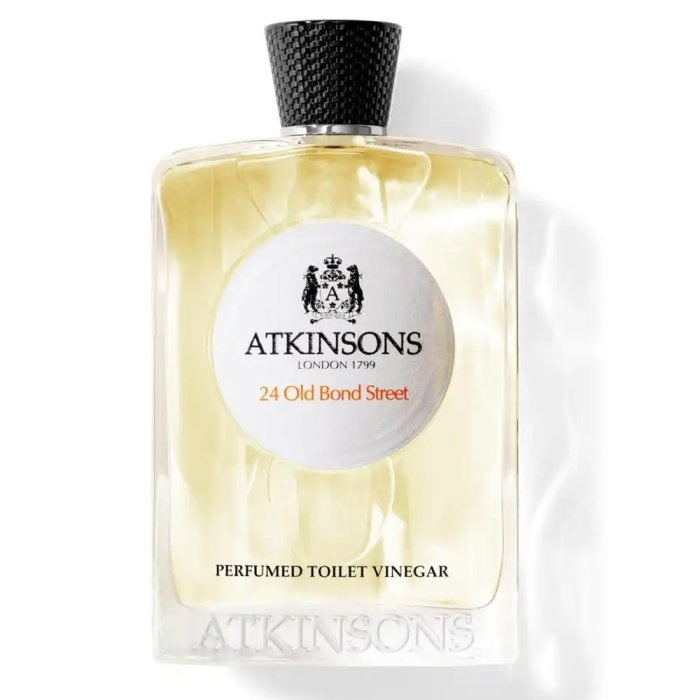 Atkinsons 24 Old Bond Street (U) Perfumed Toilet Vinegar 100 Ml (Splash)