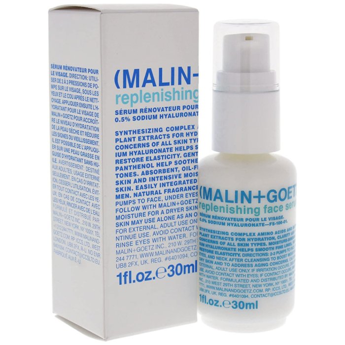 Malin + Goetz Replenishing (W) 1 Oz Face Serum
