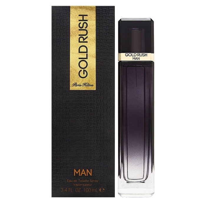 Paris Hilton Gold Rush Man (M) Edt