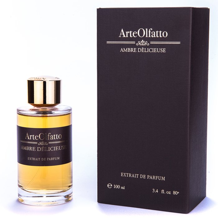 Arteolfatto Ambre Delicieuse (U) Extrait De Parfum 100 Ml