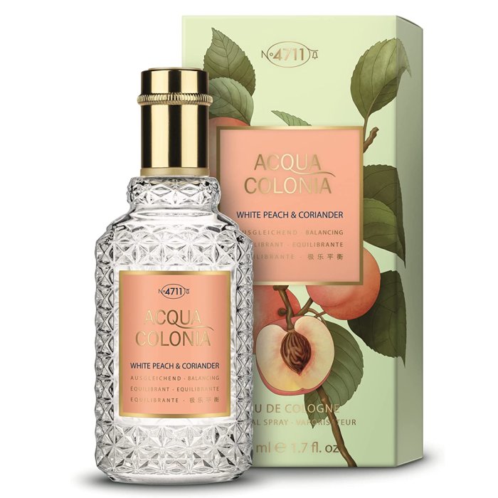 No. 4711 Acqua Colonia White Peach & Coriander (U) Edc