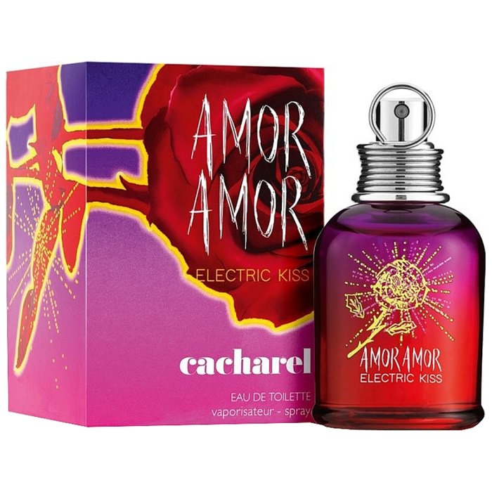 Cacharel Amor Amor Electric Kiss (W) Edt 100 Ml