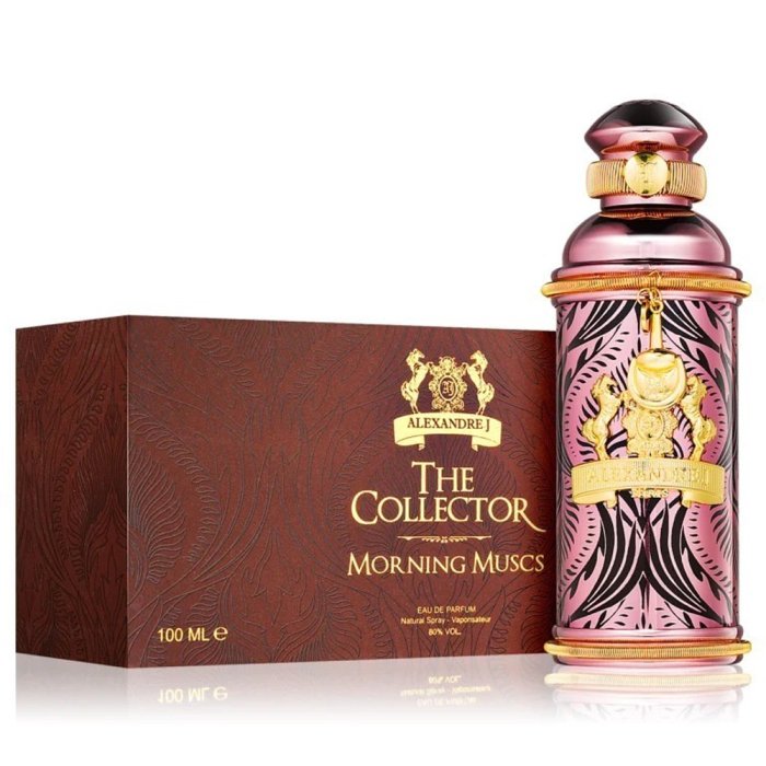 Alexandre J. Morning Muscs (U) Edp