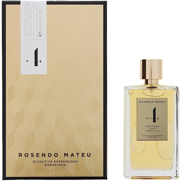 Rosendo Mateu No.4 Saffron Oud Vanilla (U) Edp