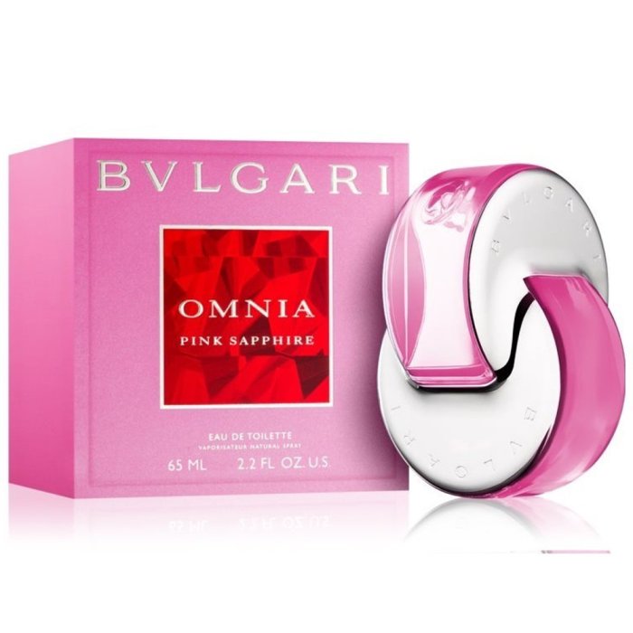 Bvlgari Omnia Pink Sapphire (W) Edt 65 Ml