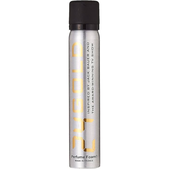 24 Gold (U) Perfume Foam