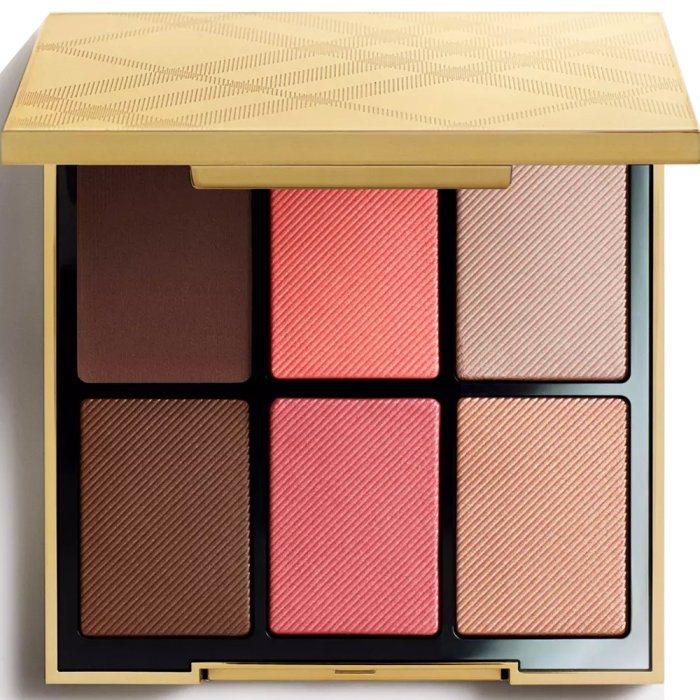Burberry Essentials Glow Palette # 02 Medium To Dark (W) 15.5 G Makeup Palettes