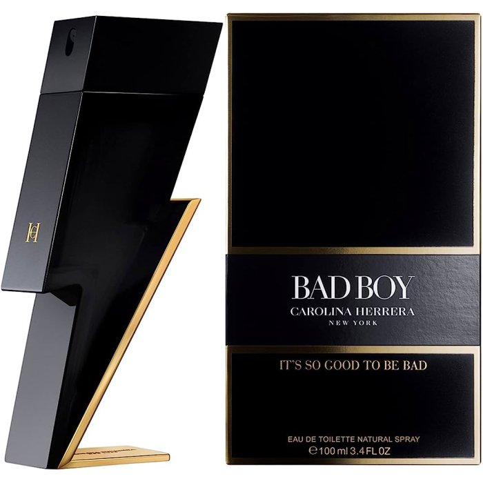 Carolina Herrera Bad Boy (M) Edt 50 Ml