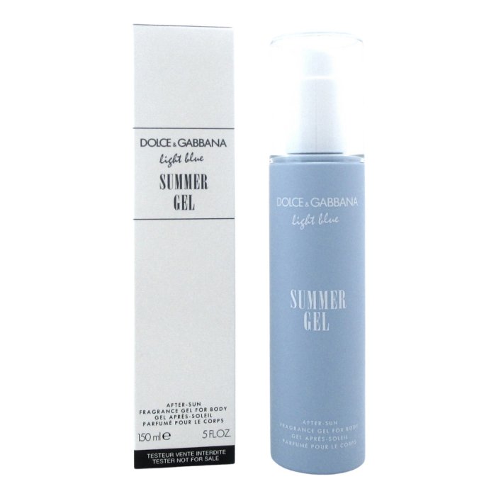 Dolce & Gabbana Light Blue (W) Summer Gel Tester