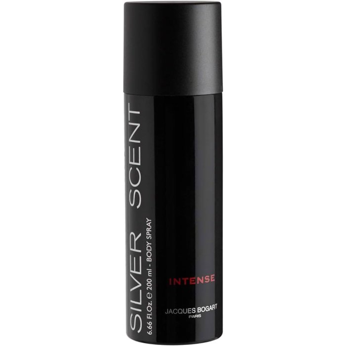 Jacques Bogart Silver Scent Intense (M) 200 Ml Body Spray