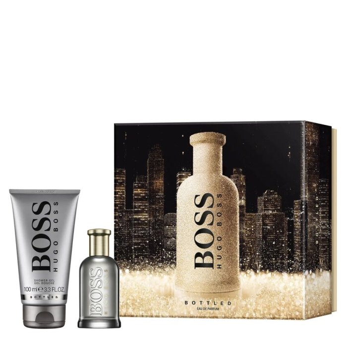 Hugo Boss Bottled (M) Set Edp + Sg