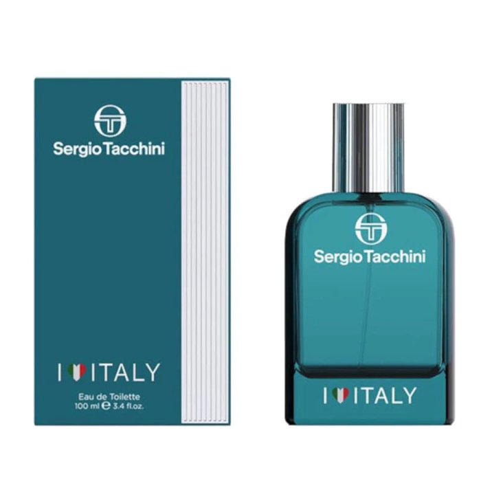Sergio Tacchini I Love Italy (M) Edt