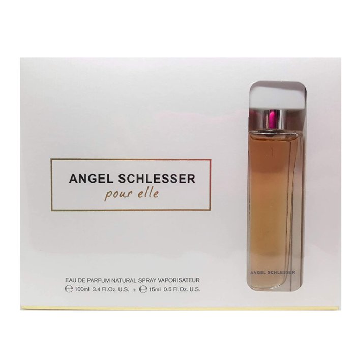 Angel Schlesser Pour Elle (W) Set Edp 100 Ml + Edp 15 Ml