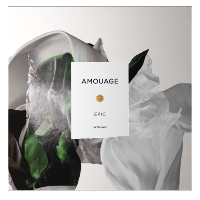 Amouage Epic (W) Edp 100 Ml (New Packing)