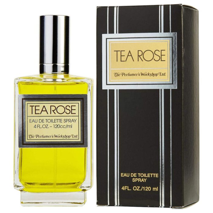 Perfumer Work Shop Tea Rose (W) Edt