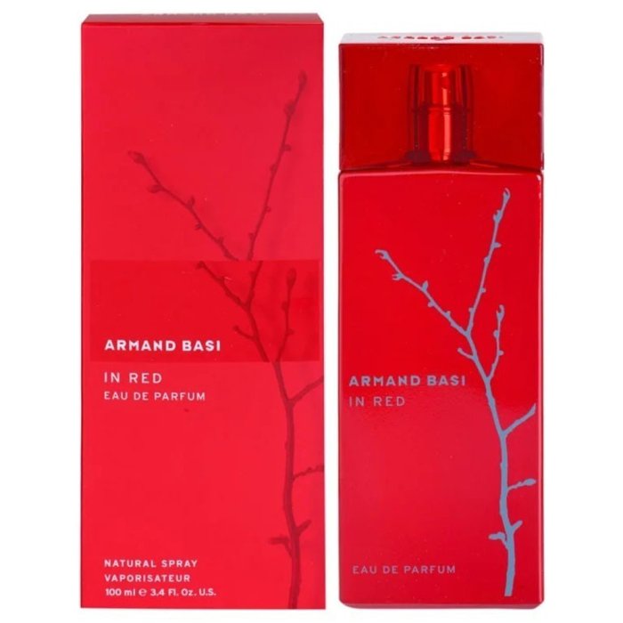 Armand Basi In Red (W) Edp 100 Ml
