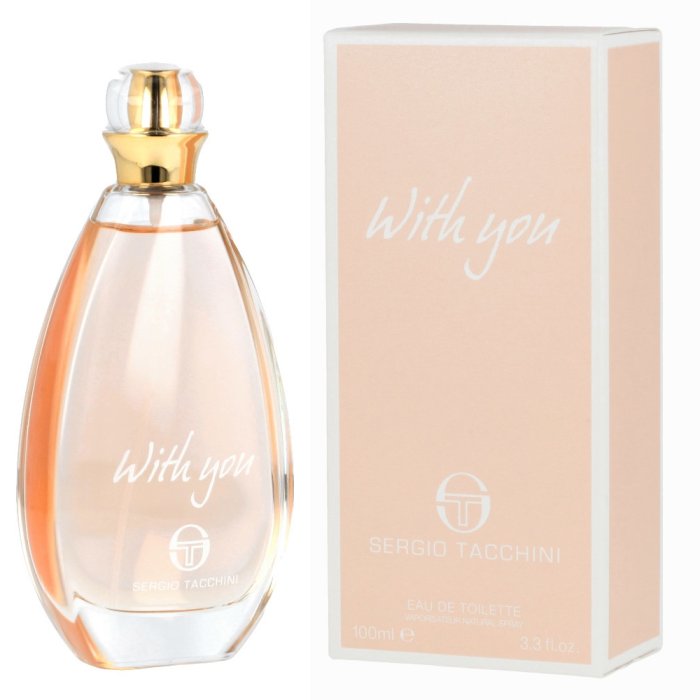 Sergio Tacchini With You (W) Edt
