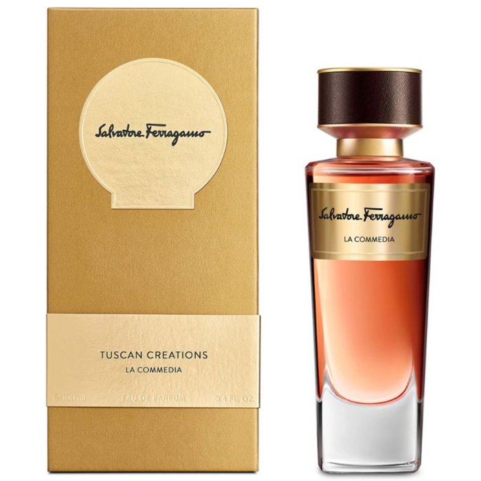 Salvatore Ferragamo Tuscan Creations La Commedia (U) Edp