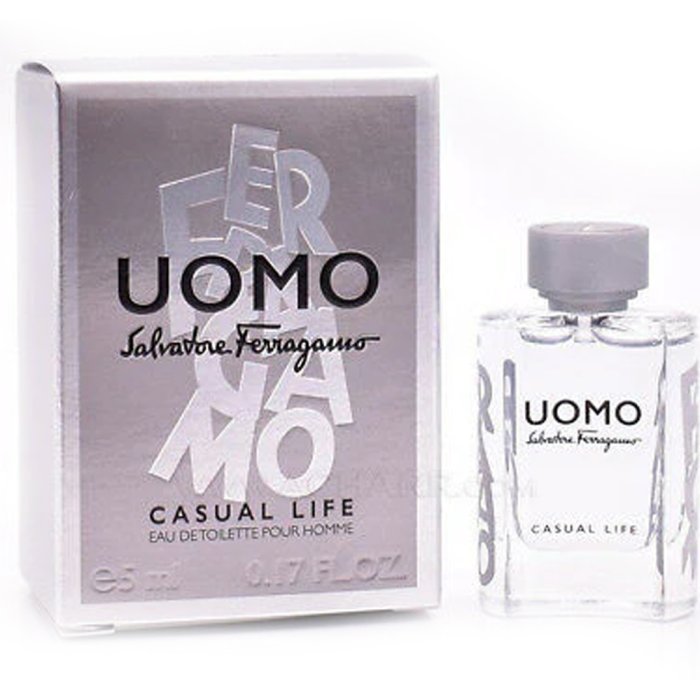Salvatore Ferragamo Uomo Casual Life (M) Edt Miniature