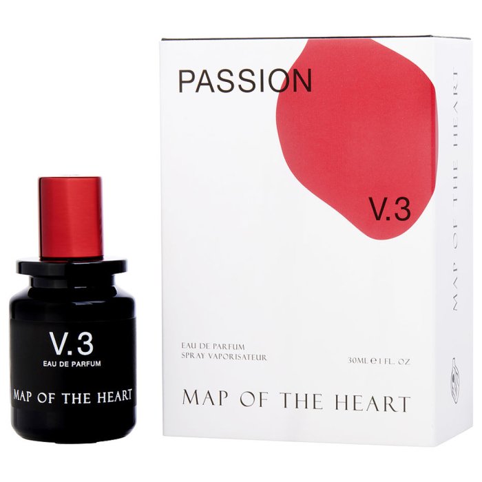 Map Of The Heart V.3 Passion (U) Edp