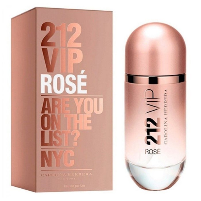 Carolina Herrera 212 Vip Rose (W) Edp 125 Ml