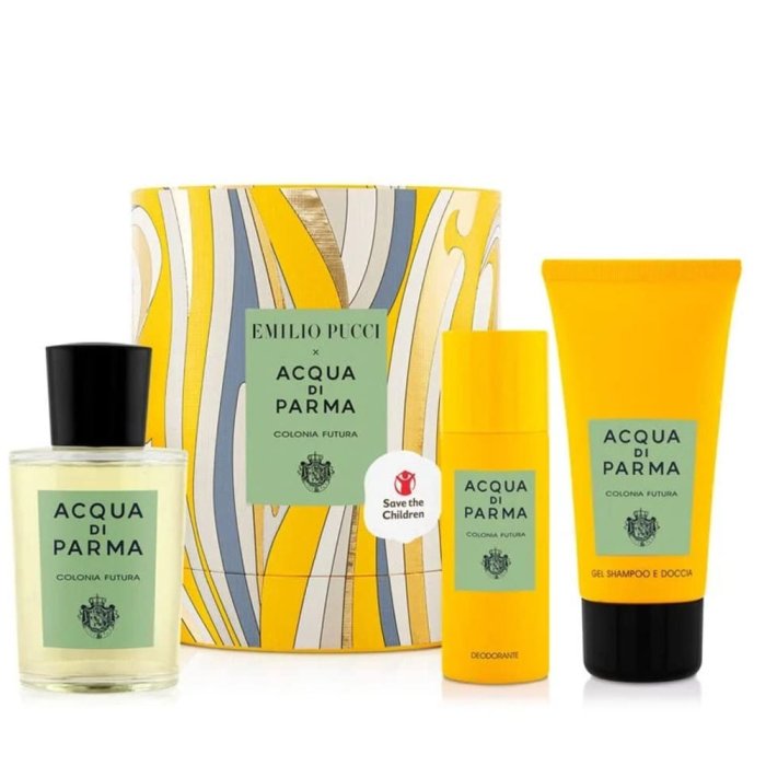 Acqua Di Parma Colonia Futura (U) Set Edc 100 Ml + Sg 75 Ml + Deodorant 50 Ml