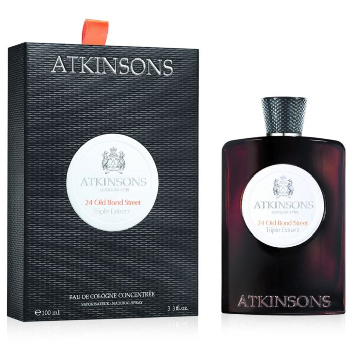 Atkinsons 24 Old Bond Street Triple Extract (U) Edc 100 Ml