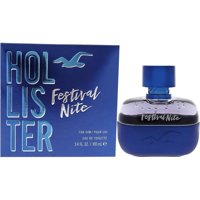 Hollister Festival Nite For Him (M) Edt