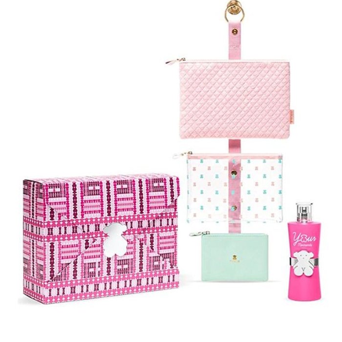 Tous (W) Set Edt + Vanity Case Trio