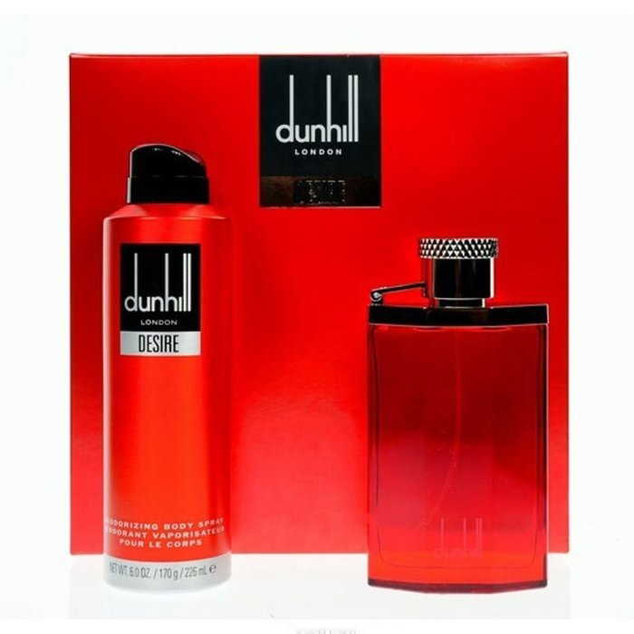 Dunhill Desire Red (M) Set Edt + Body Spray