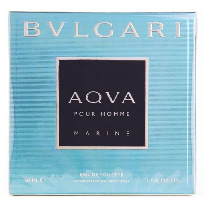 Bvlgari Aqva Pour Homme Marine (M) Edt 50 Ml