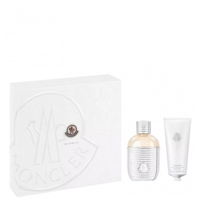 Moncler Pour Femme (W) Set Edp + Body Cream
