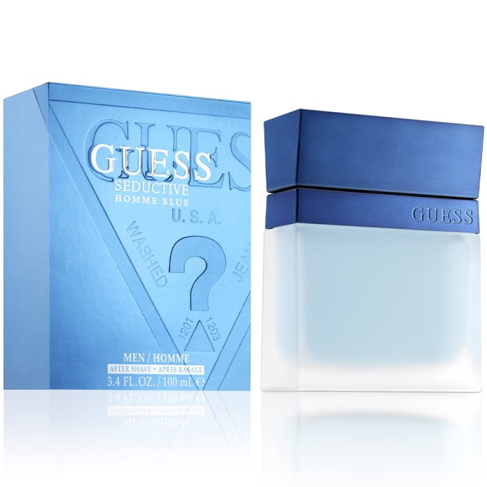 Guess Seductive Homme Blue (M) 100 Ml After Shave