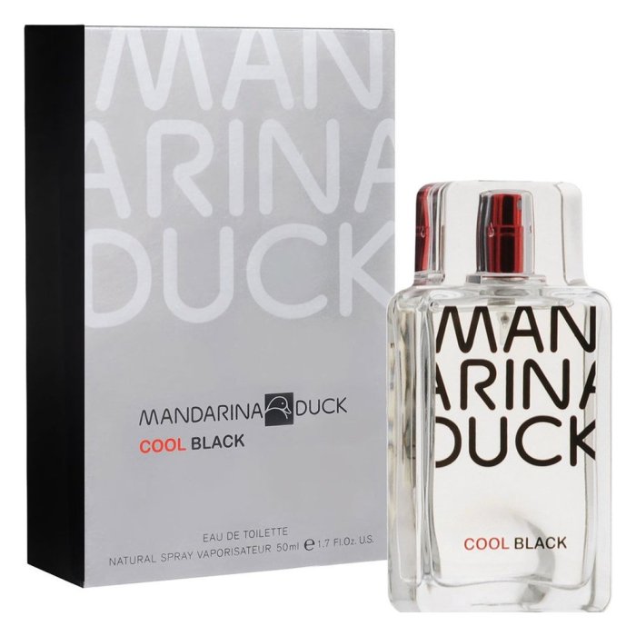 Mandarina Duck Cool Black (M) Edt
