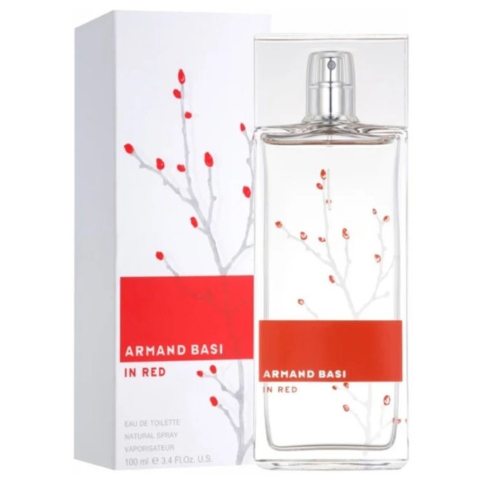 Armand Basi In Red (W) Edt 100 Ml