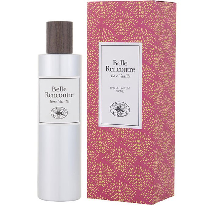 La Maison De La Vanille Belle Rencontre Rose Vanille (U) Edp