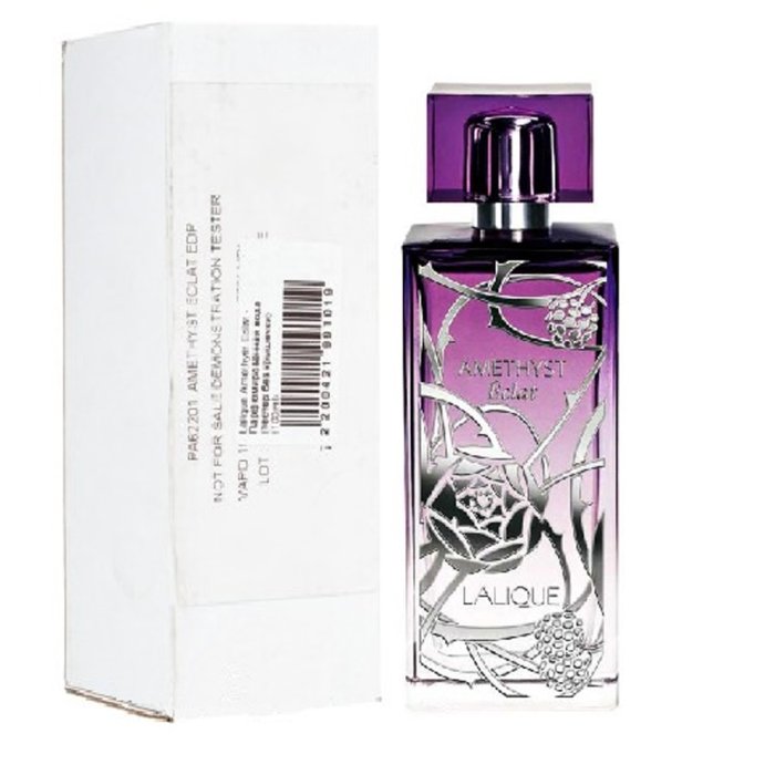 Lalique Amethyst Eclat (W) Edp Tester