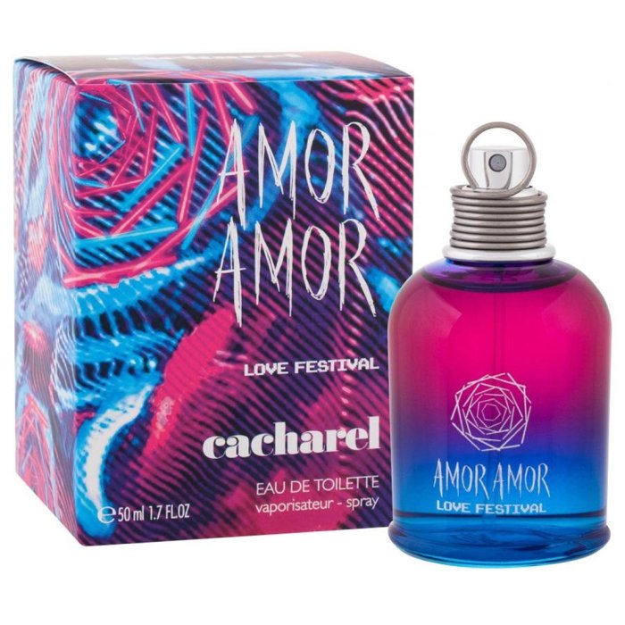 Cacharel Amor Amor Love Festival (W) Edt 50 Ml
