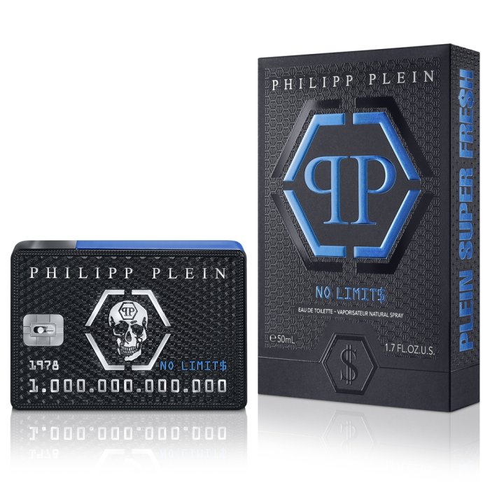 Philipp Plein No Limits Super Fresh (M) Edt