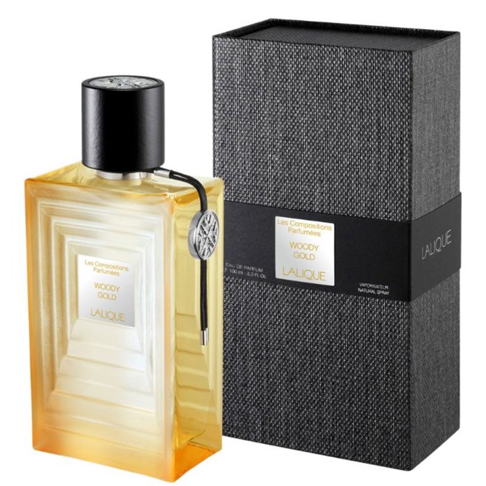 Lalique Les Compositions Parfumees Woody Gold 2020 (U) Edp