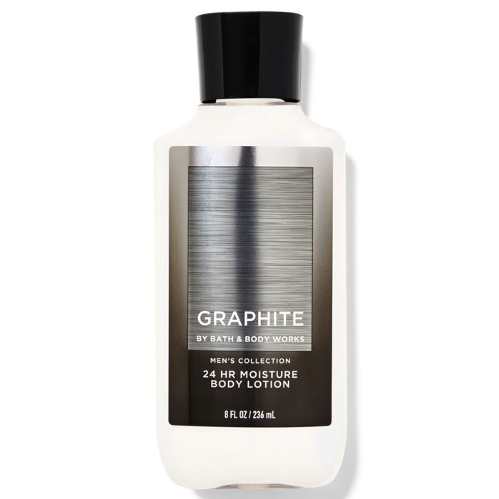 Bath & Body Works Graphite (M) 236 Ml Body Lotion