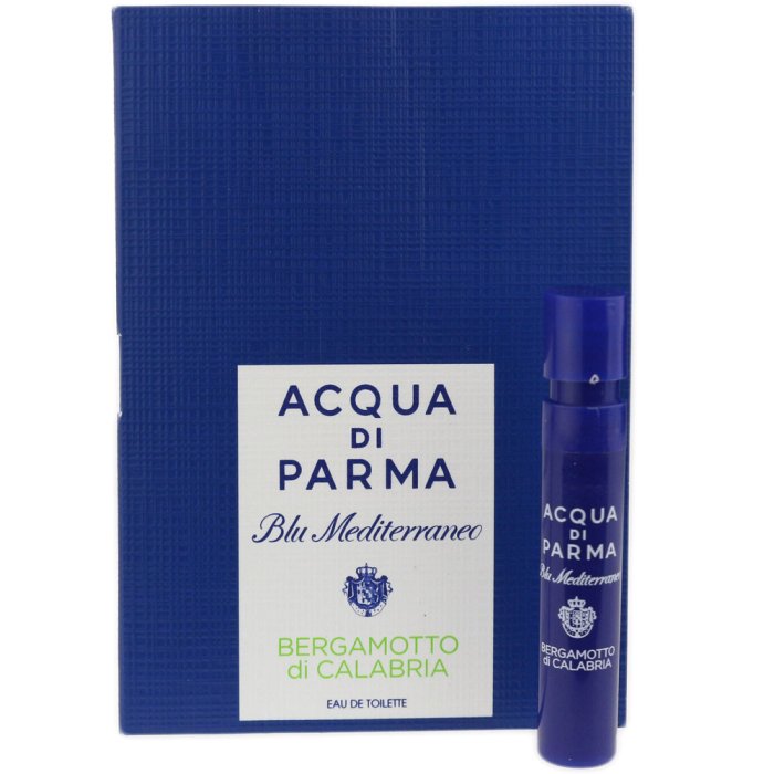 Acqua Di Parma Blu Mediterraneo Bergamotto Di Calabria (U) Edt 1.2 Ml Vials