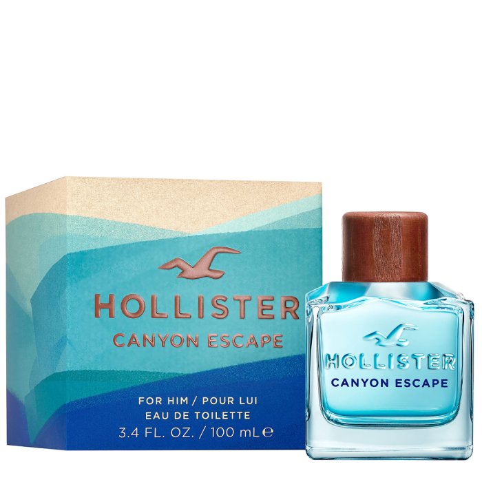 Hollister Canyon Escape For Him (M) Edt
