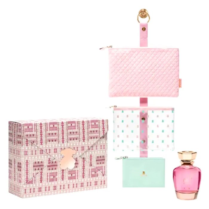 Tous Oh! The Origin (W) Set Edp + Vanity Case Trio