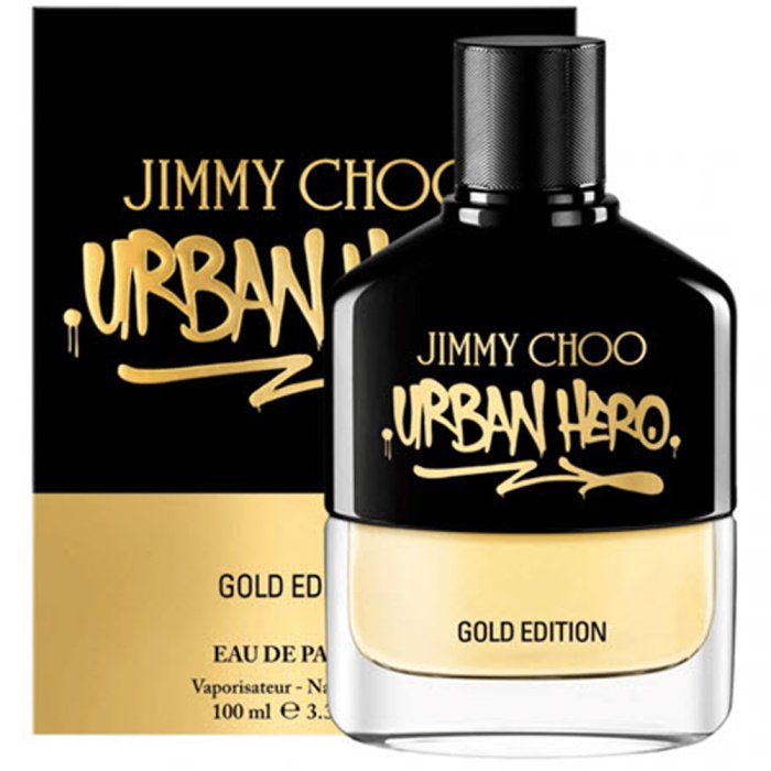 Jimmy Choo Urban Hero Gold Edition (M) Edp